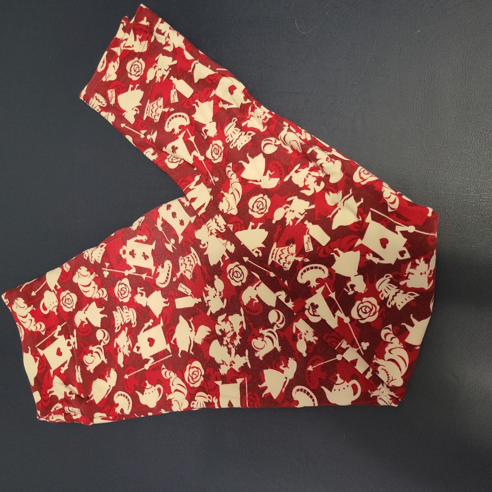 Disney Alice in Wonderland Leggings